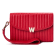 Mimi Red Crossbody Bag with Wristlet