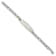Stainless Steel Polished 8.25 Inch ID Bracelet