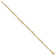 14k Yellow Gold Polished Fancy Link Bracelet