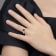 Rhodium Over Sterling Silver Stackable Expressions Black Freshwater
Cultured Pearl Ring