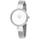 Christian Van Sant Women's Reign White Dial, Stainless Steel Watch