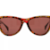 Yohji Yamamoto Red Tortoise Frame / Red Brown Lenses Sunglasses