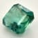 Zambian Emerald 7.05x6.95mm Emerald Cut 1.89ct