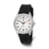 Charles Hubert Stainless Steel White Dial Watch