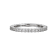 White Cubic Zirconia Rhodium Over Sterling Silver Ring 1.37ctw