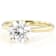 Lab-Grown Diamond Solitaire Ring In 14K Gold 2.00ct