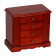Mele and Co Harmony Wooden Musical Jewelry Box