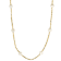 Pearl And Gold Hematine Long Necklace