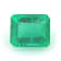 Zambian Emerald 5.6x4.6mm Emerald Cut 0.58ct
