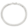 Sterling Silver 4.5mm Curb Chain Bracelet