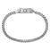 Ladies Charles Hubert Titanium Black Dial Expansion Band Watch