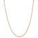 14k Yellow Gold 3.2mm Solid Round Open Link Cable 20 Inch Chain