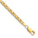 10k Yellow Gold 2.5mm Byzantine Link Bracelet