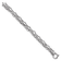 Rhodium Over Sterling Silver Polished Fancy Link Bracelet