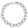 Sterling Silver Open Link Cable 8.50mm Bracelet