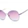 Swarovski Violet and Blue Frame / Violet Lens Sunglasses