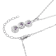 Lab Created Alexandrite Sapphire Platinum Over Sterling Silver December
Birthstone Pendant 3.87ctw