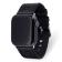 Gametime MLB Detroit Tigers Black Leather Apple Watch Band (42/44mm
M/L). Watch not included.