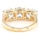 Lab-Grown Diamond Three-Stone Ring In 14K Gold 3.00ctw