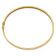 14K Yellow Gold Flexible Bangle Bracelet