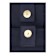 Yves Saint Laurent East-West Shopping Tote in Navy