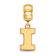 14K Yellow Gold Over Sterling Silver LogoArt University of Illinois
Small Dangle Bead