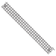 18K White Gold Diamond 4 Row 7.25-inch Bracelet 8.26ctw