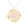White Cultured Freshwater Pearl and Diamond 14K Yellow Gold Pendant 8-8.5mm