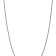 14k White Gold 2.25mm Diamond Cut Rope Chain 30 Inches