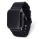 Gametime Carolina Panthers Leather Band fits Apple Watch (42/44mm S/M
Black). Watch not included.