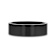 MORPHEUS Flat Black Tungsten Ring 6mm