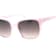 Kate Spade HARLOW Violet Square Frame / Brown Lenses Sunglasses