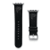 Gametime Atlanta Falcons Leather Band fits Apple Watch (42/44mm M/L
Black). Watch not included.