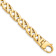 14k Yellow Gold 10.2mm Hand-Polished Fancy Link Bracelet