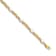 14k Yellow Gold and Rhodium Over 14k Yellow Gold Diamond and Oval Opal Bracelet