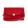 Mimi Red Crossbody Bag with Wristlet