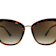 Quay Honey Tortoise Cat Eye Frame / Brown Lenses Sunglasses