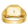 10K Two-tone Yellow and White Gold Textured and Enamel Diamond Blue
Lodge Masonic Ring 0.1ctw