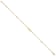 14K Two-tone Polished Infinity Open Heart 9-inch Plus 1-inch Extension Anklet