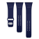 Gametime New York Giants Navy Debossed Silicone Apple Watch Band
(38/40mm M/L). Watch not included.