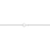 Diamond Bar Necklace In 10K White Gold 0.20ctw