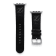 Gametime NHL Tampa Bay Lightning Black Leather Apple Watch Band (38/40mm
M/L). Watch not included.