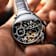 Thomas Earnshaw Longitude Automatic Gray Dial Gray Stainless Steel Band
Skeleton Watch
