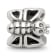Sterling Silver Butterfly Bead