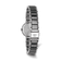 Ladies Charles Hubert Titanium and Ceramic Black Dial Watch