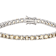 CitrIne Tennis Bracelet