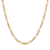 Robert Alton Men's Yellow Figaro Chain Necklace 3.50mm In Ion-Plated
Stainless Steel 24 Inch