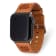 Gametime MLB Washington Nationals Tan Leather Apple Watch Band (38/40mm
S/M). Watch not included.