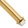 14K Yellow Gold 14.7mm 7.25 inch Omega Bracelet