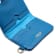 Mimi Blue Credit Card Holder with Wristlet